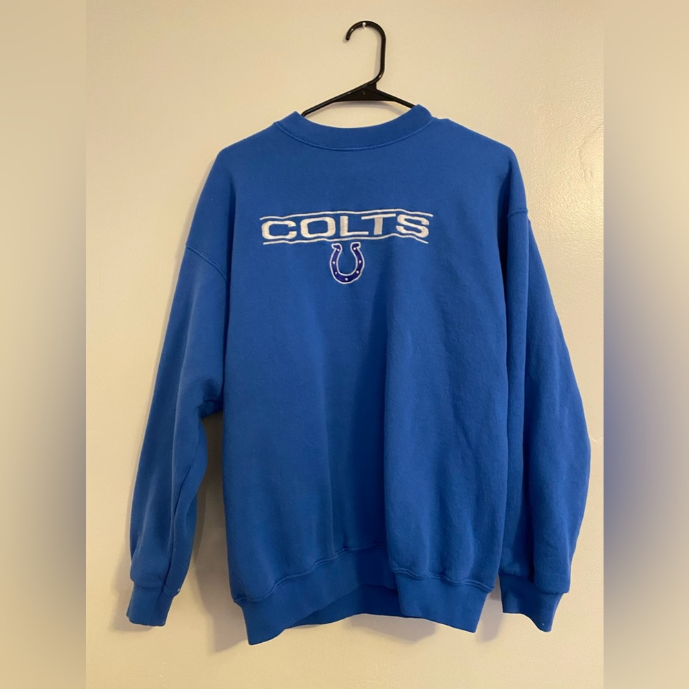 Vintage Embroidered Indianapolis Colts Crewneck